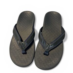 Vionic Navy Blue Orthotic Flip Flops